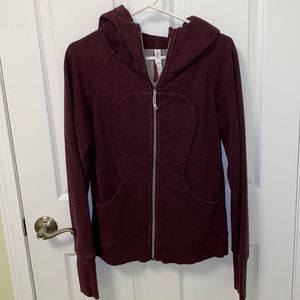 Lululemon Hooded Zip-Up